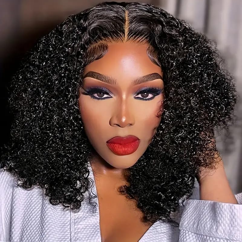 16 Inch Bob Wig Deep Wave