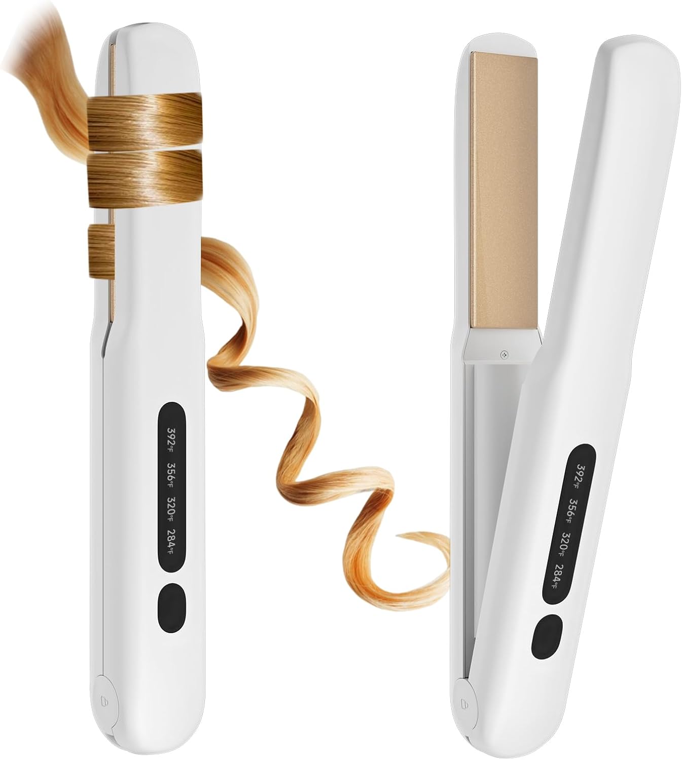 LYFDUW Cordless Titanium Flat Iron