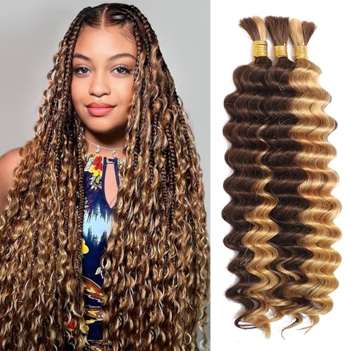 Temlux Deep Wave Boho Braids