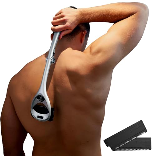 baKblade 2.0 SilverBak Back Shaver
