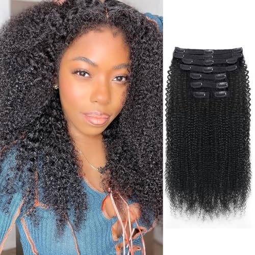 4a 4b Afro Kinky Curly Clip In (Cecycocy)