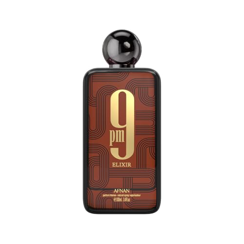 Afnan 9 PM Elixir Extrait