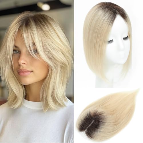 Aimeolyn 12" Lace-Base Topper