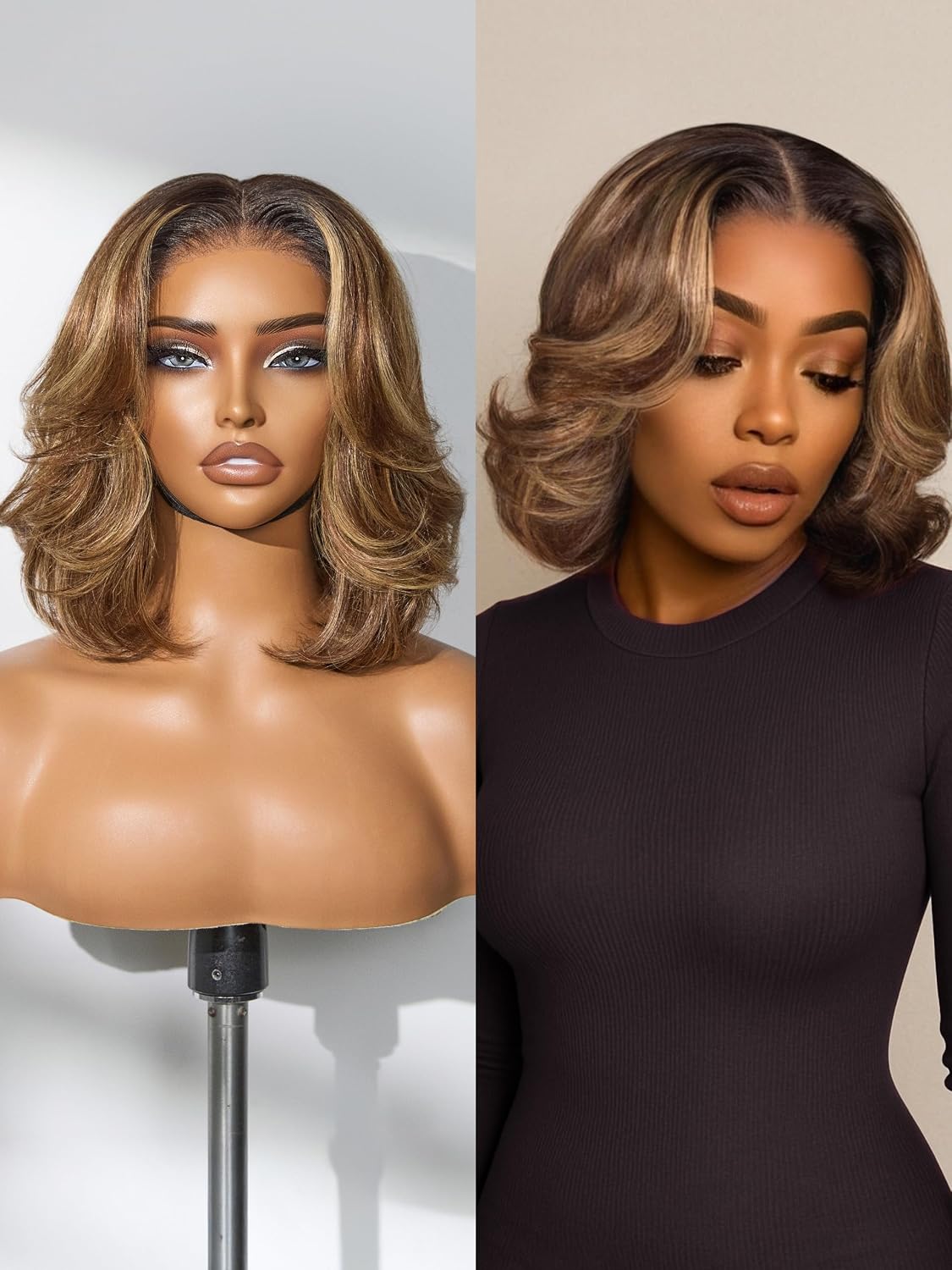 LUVME 5x5 Layer Cut Bob (10")