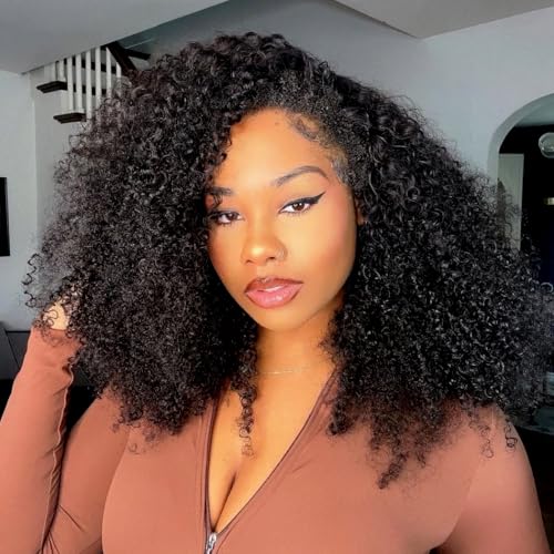Kinky Curly Half Wig (yeelice hair)