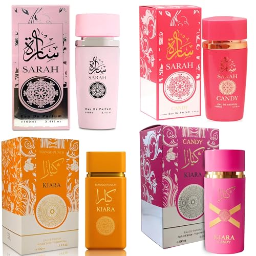 AFLUXE 4 Piece Women Perfume Combo Set