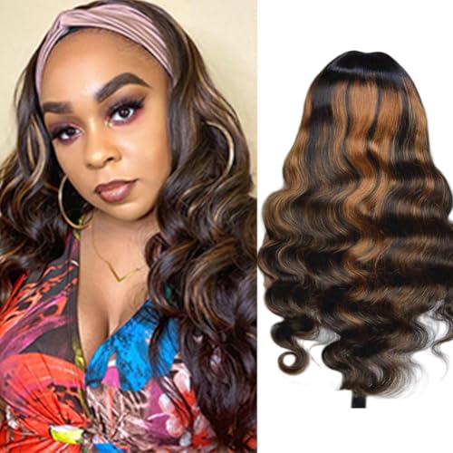 Miss Lee Body Wave Headband Wig 18"