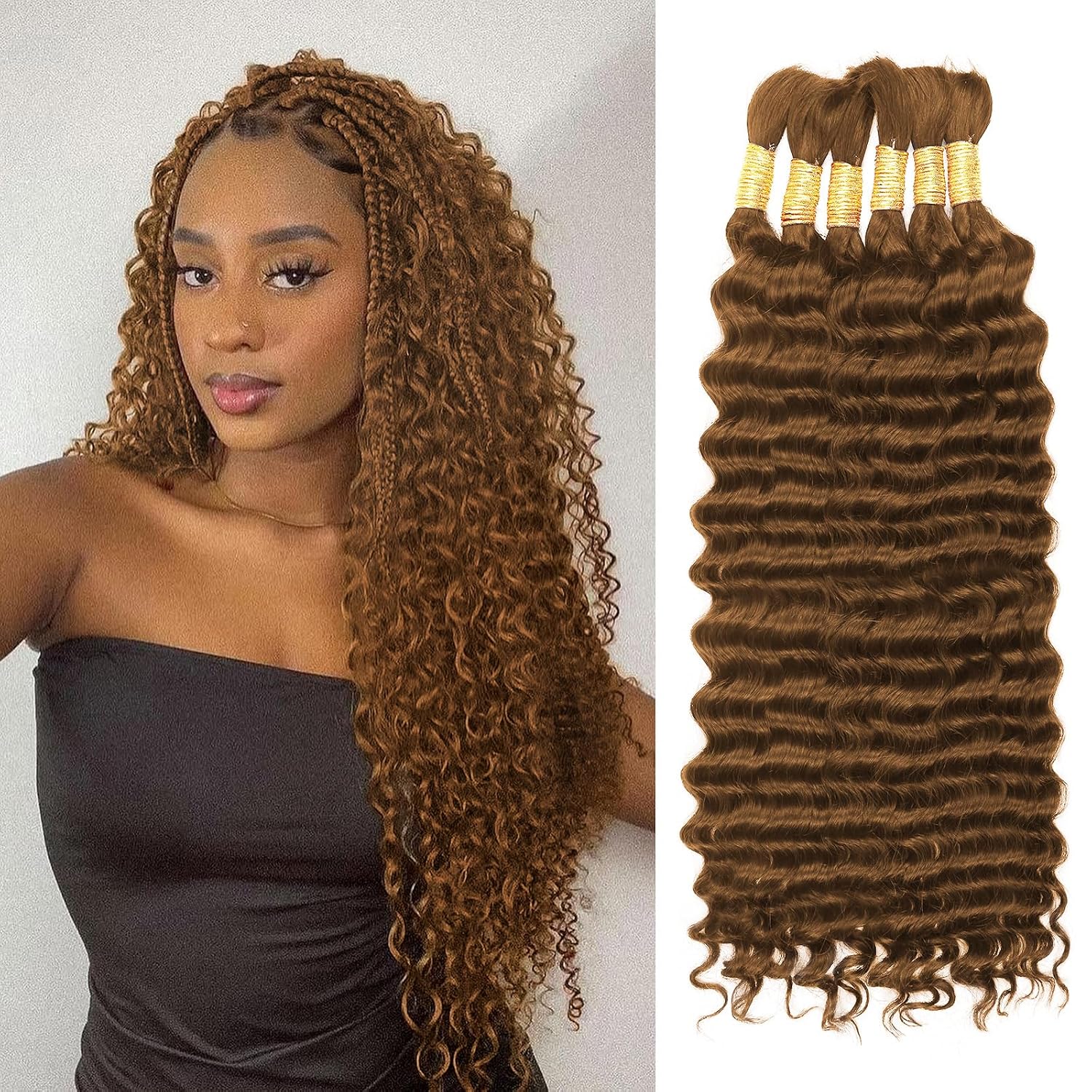 CyorHRT Brown Deep Water Wave (16" #30)