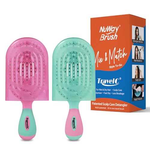 NuWay 4HAIR Detangler Brush