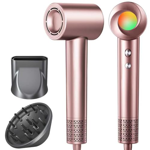 FOIYUF Hair Dryer (Pink)