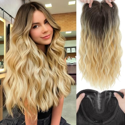 LEDIZE Ombre Dark Root to Blonde