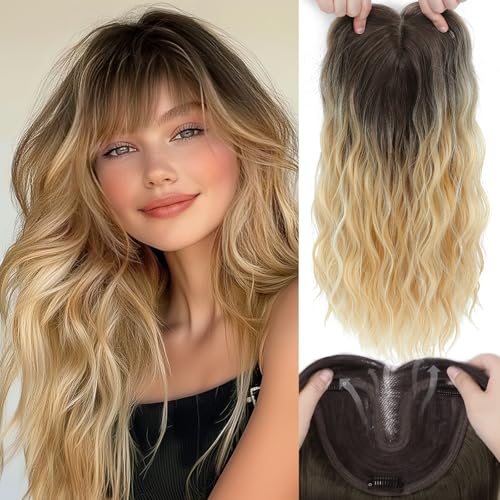 LEDIZE 20" Ombre Dark Root to Blonde