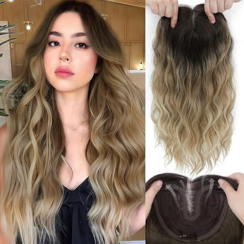 LEDIZE Mixed Brown to Blonde (Dark Root)