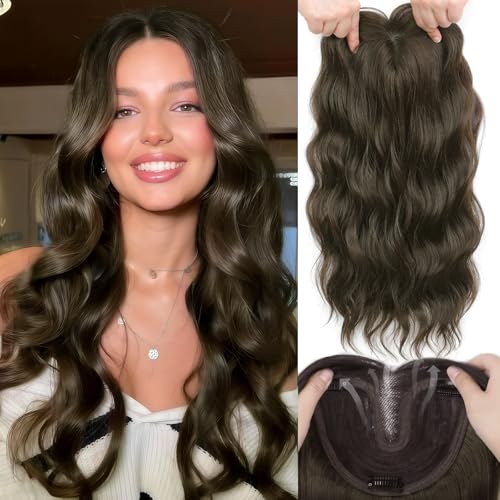 LEDIZE Dark Chestnu Brown (Side Bangs)