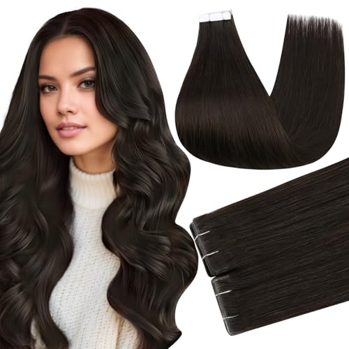 Full Shine Intact 18Inch Dark Brown