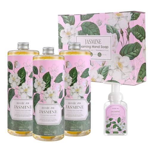 Natural Jasmine Foaming Hand Soap Refills
