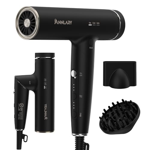 ANNLARY Plasma Ion Hair Dryer