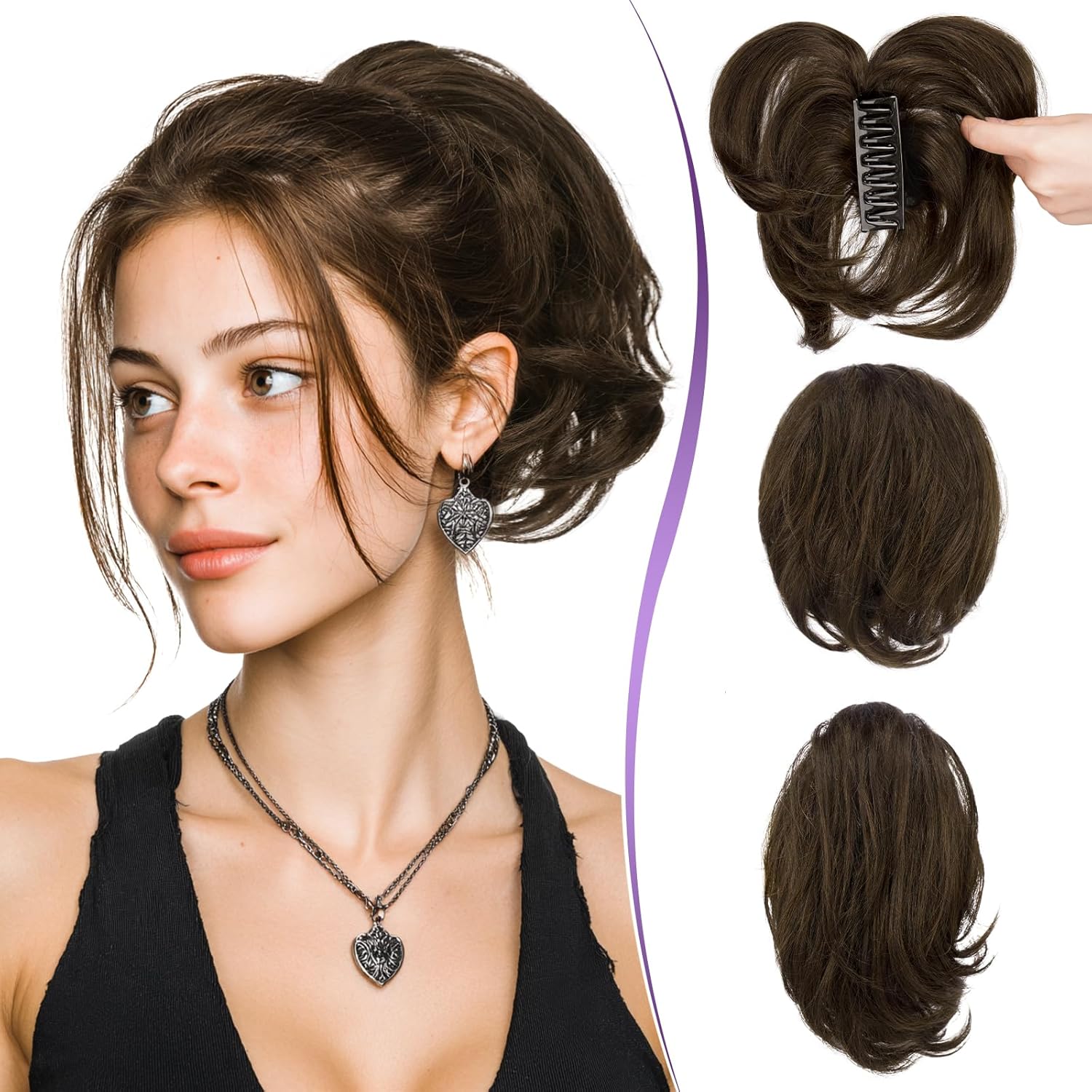 RUWISS 9 Inch Dark Brown
