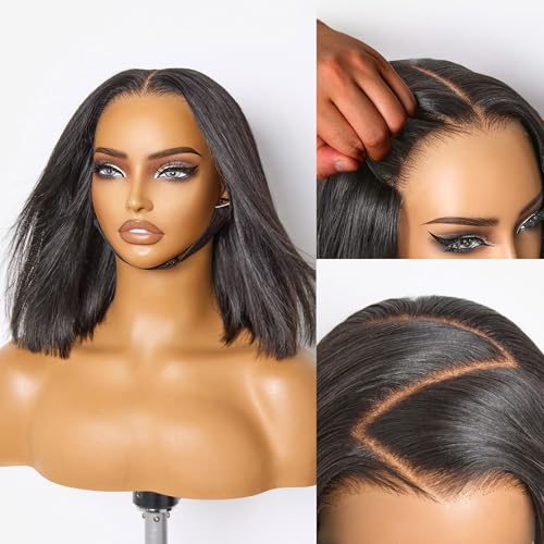LUVME HAIR 7x6 HD Lace Bob