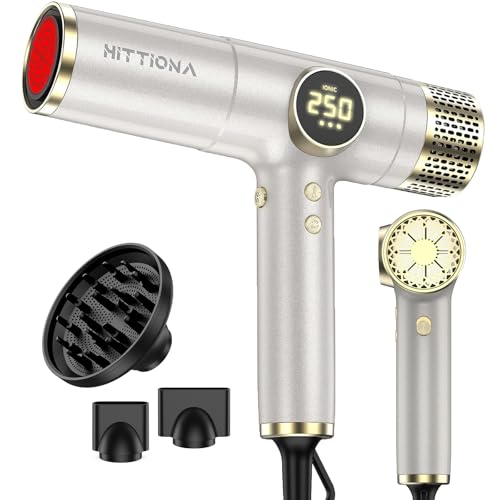 HITTIONA Infrared Ionic Hair Dryer