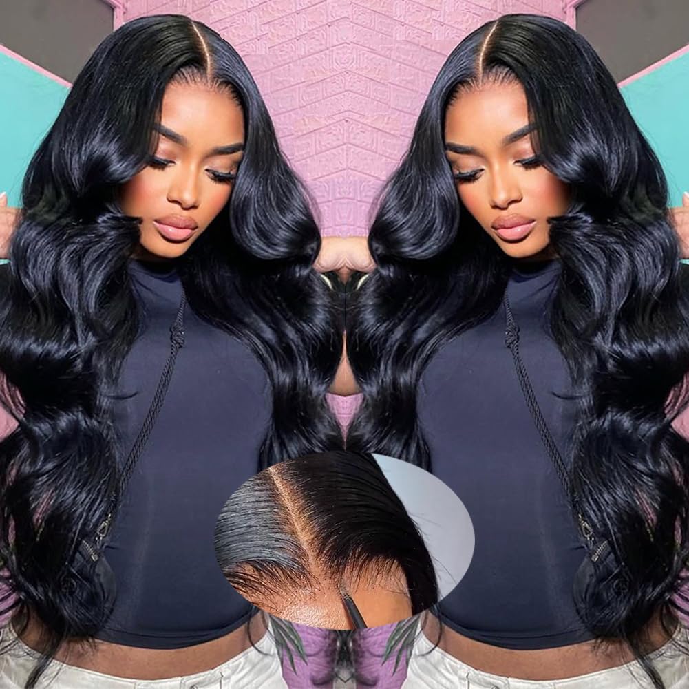WZOWZO 22" Body Wave 5x5