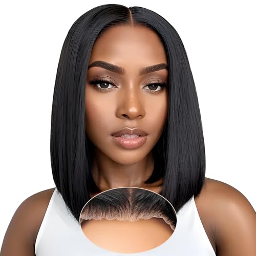 EAGERA Bob 16 Inch Glueless Wig