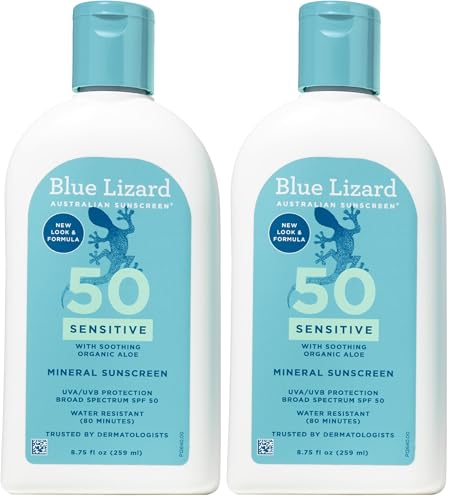 Blue Lizard Sensitive Mineral SPF 50