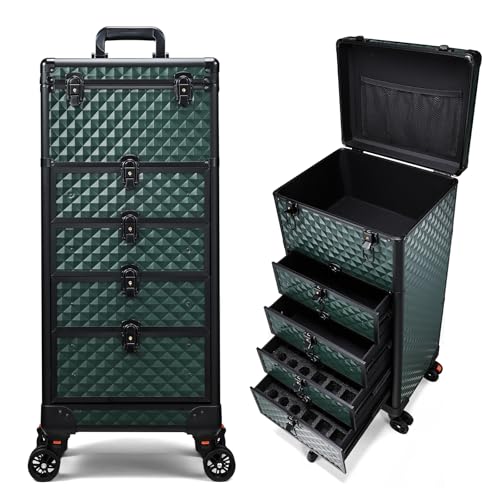 Yueieoun Nail Salon Cart (Dark Green)