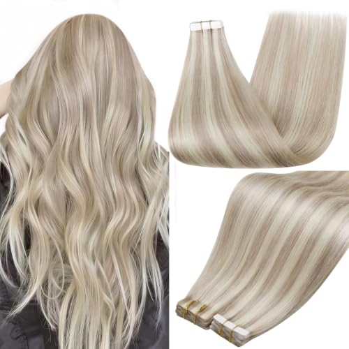Full Shine Blonde Tape 22in 100G