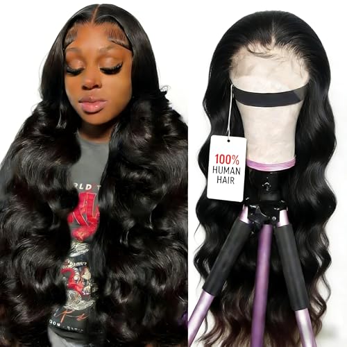 Uonoco 5x5 HD Lace Body Wave Wig