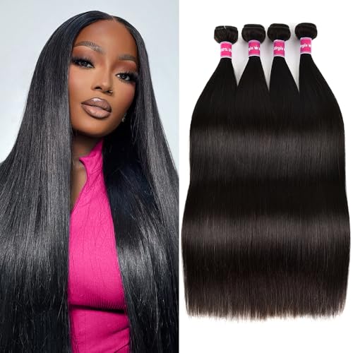 Wlily Straight Bundles (4 Bundles)