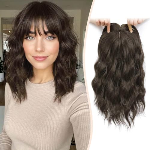 MARJORIE 14" Wavy Topper