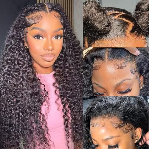 CITY GIRL Deep Wave 13x4 Wig