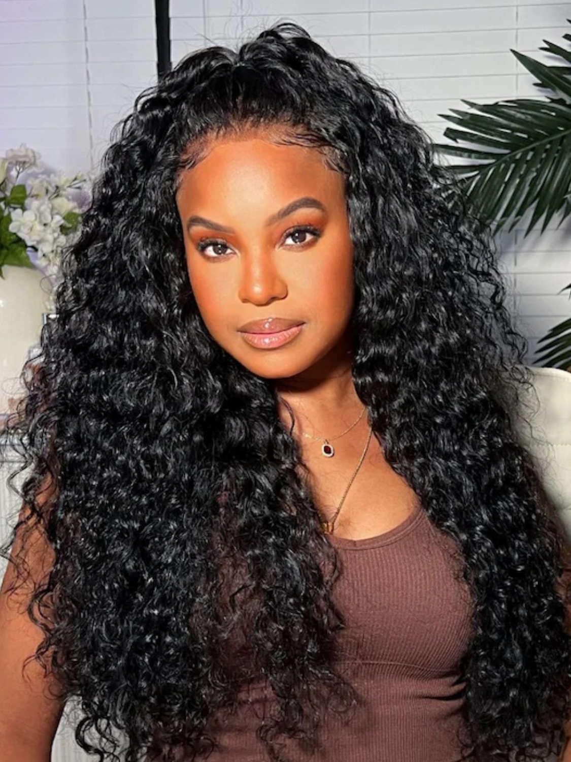 Beauty Forever Water Wave Half Wig