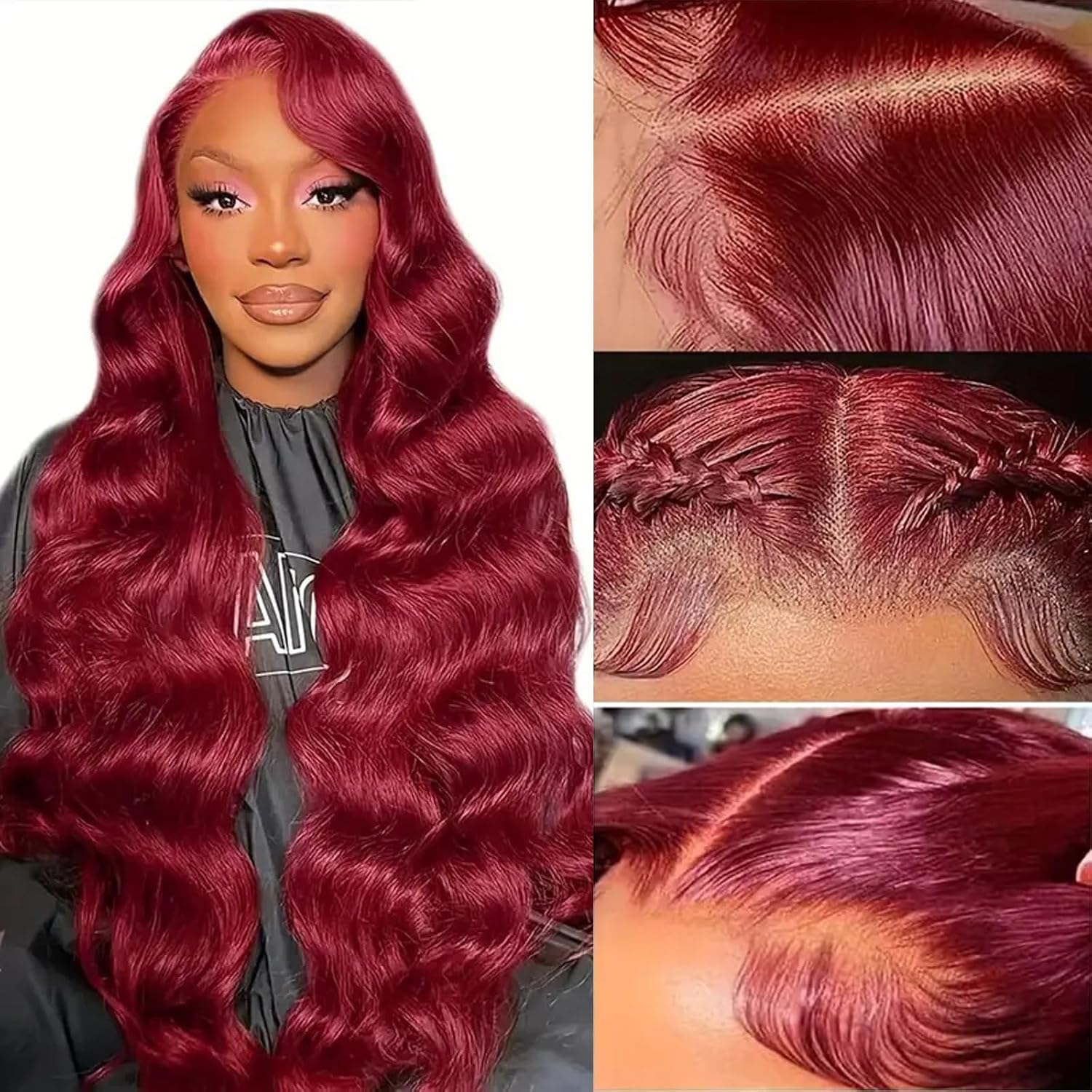 ULRICA 99j Burgundy 26" Body Wave