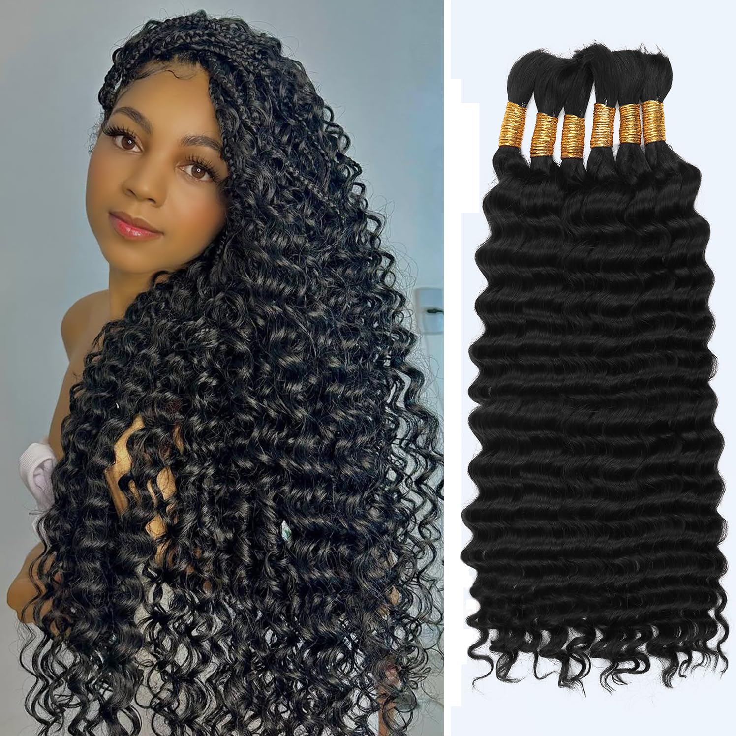 CyorHRT Black Deep Water Wave (18")