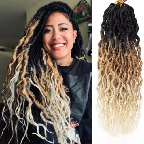 8Packs Faux Locs 24Inch