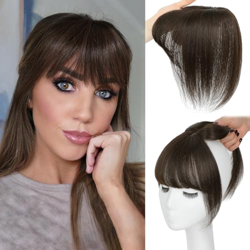 Carendia French Bangs (Dark Brown)