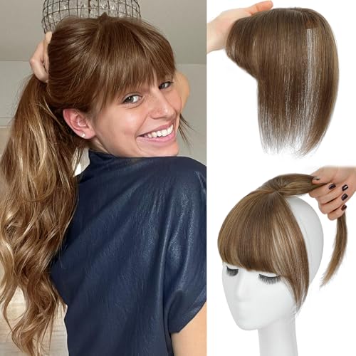 Carendia 360 Wispy Bangs (Light Brown)