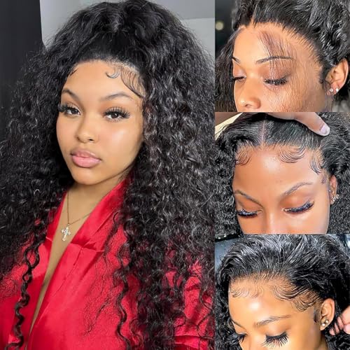 SOSATISFY 13x6 Deep Wave Wig