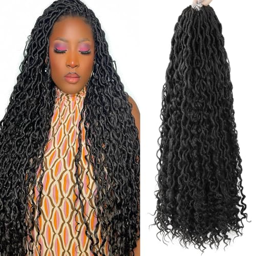Goddess Locs Crochet Hair 26Inch