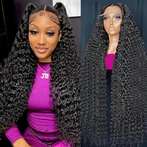 Nervoss 13x6 HD Transparent Lace Front (24")