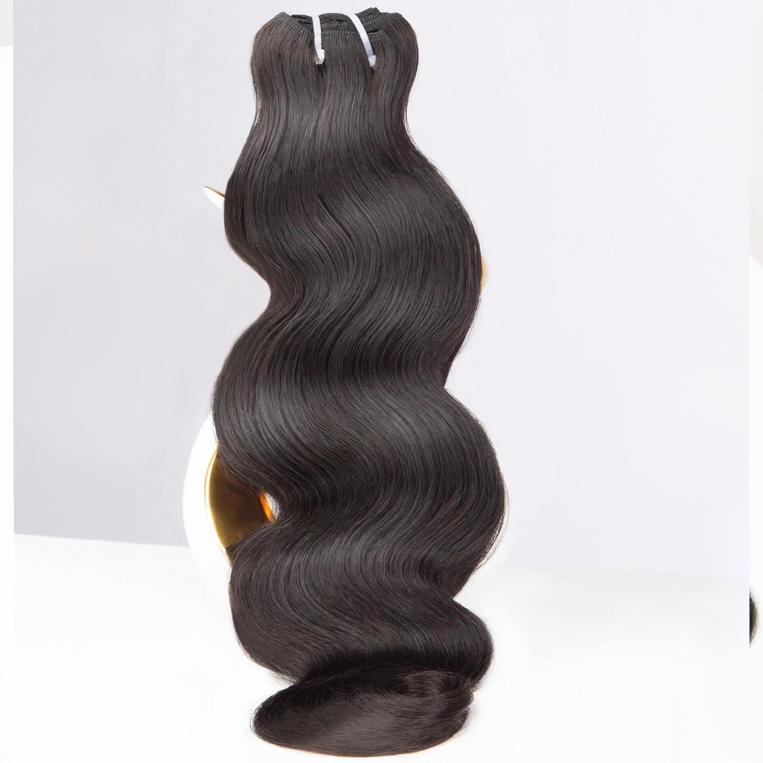 mlip Raw Bundles Human Hair Body Wave, No Tangle Shedding, Keep Texture Silky Soft After Multiple Washes, 30 Inch, Triple Lifespan 3X