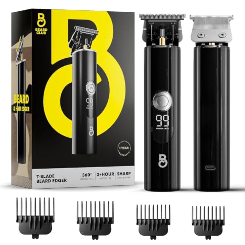 The Beard Club T-Blade Trimmer