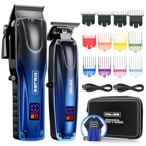 GinJee Professional Barber Clippers