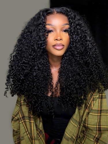 Wiggins 7x5 Curly Glueless Wig