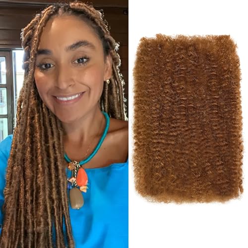 Paraglame 18 inch Afro Kinkys Bulk Human Hair
