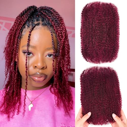 Hodgeous 14 Inch 2 Bundles 4c Curly Hair