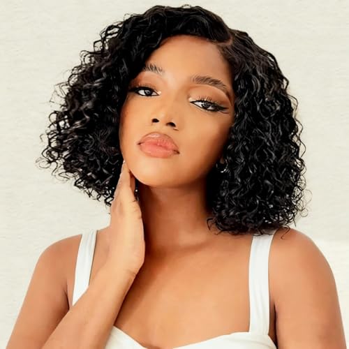 FIRIEYA Curly 220 Density Bob