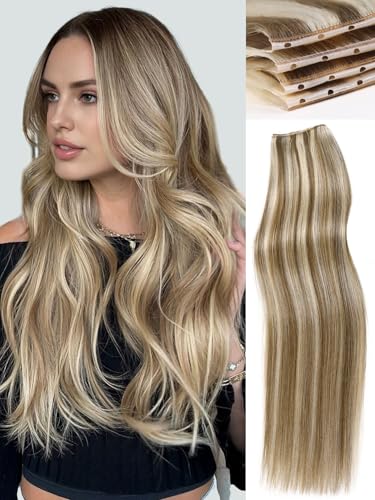 WIGNEE OVO 18 Inch Butterfly Invisible Weft